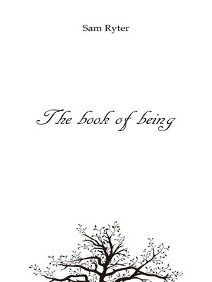 cover image of The Book of Being